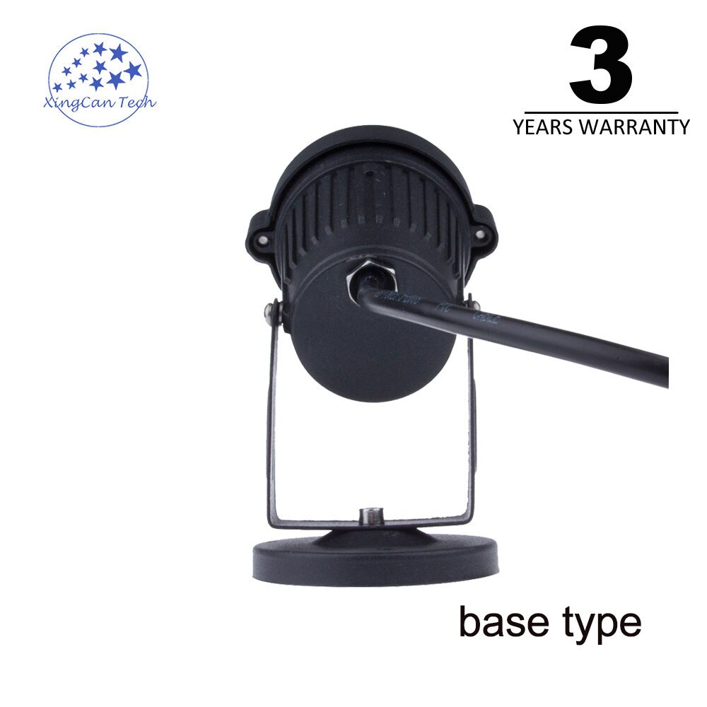 RGB tuin licht met spike gazon lamp RGB waterdichte spot light 3x3w DC12V AC220V AC110V optioneel voor tuin pathway decoratie