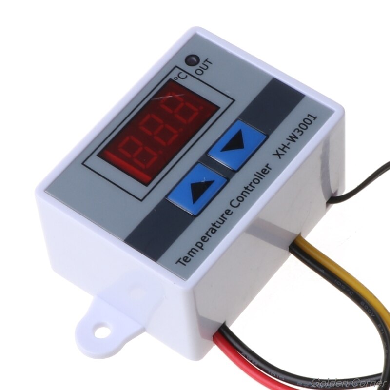 Digitale Controller W3001 Ac 110V-220V Temperatuurregelaar Thermostaat Digitale Led Display M06 21 Dropshiping