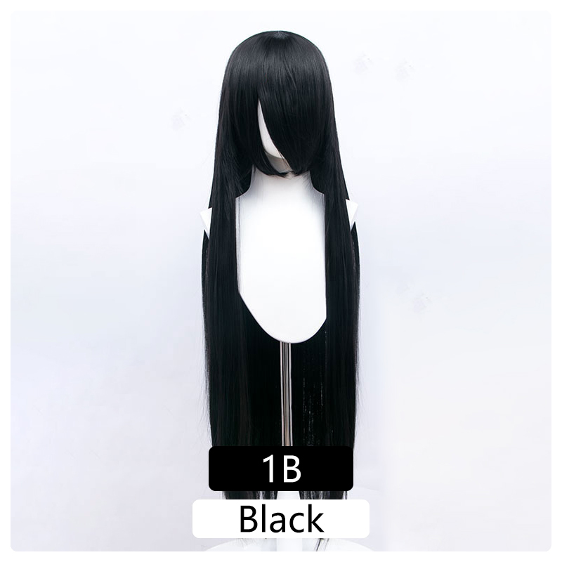 100cm Synthetic Wigs Lolita Cosplay Womens Wig Red Pink Blonde Blue Straight Wig Hair Extensions Party Wig MUMUPI: Blonde