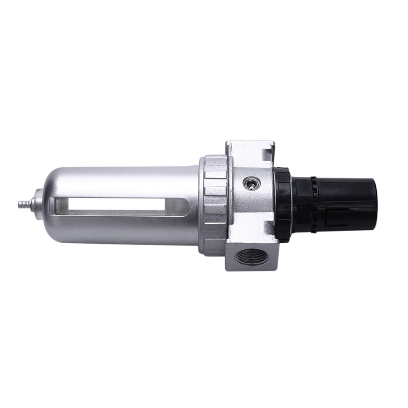 1/2 Inch Sfr400 Compressed Air Filter Regulator Combo Air Filter Pressure Regulator Gauge Kit Pressure Gauge