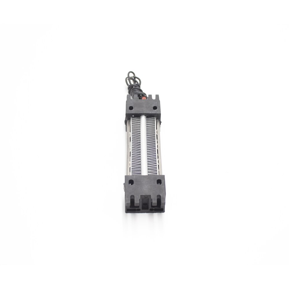 Calentador de aire PTC de 140x35x26mm, 12V, 220V, 200W, termistor de cerámica, minicalentadores para exteriores, inducción, acuario, agua, placa de película para coche