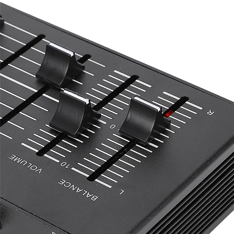 3 Band EQ Equalizer Low Noise Volume Control High Medium Low 3 Band Sound Channel Forturntables, Sound Cards,Guitars-Y47A