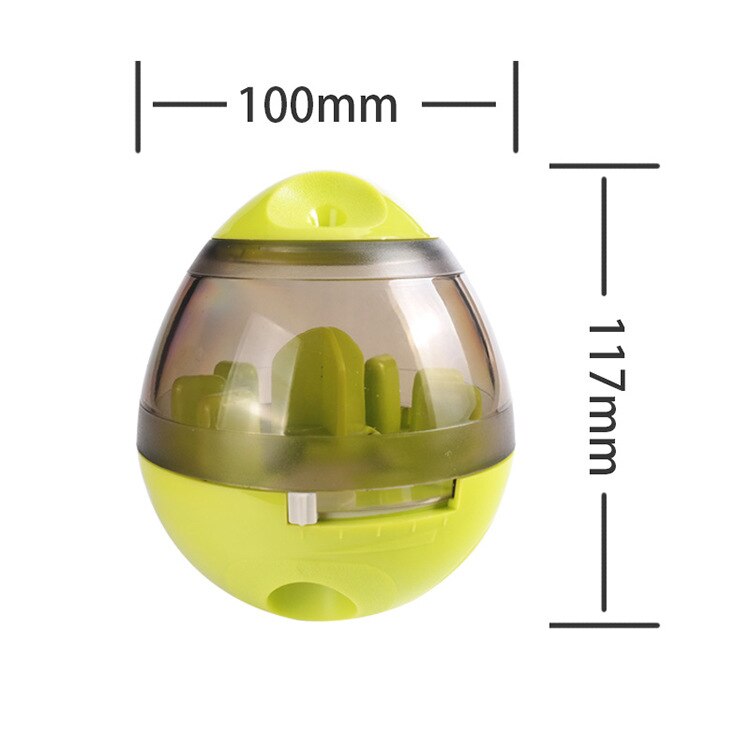 Voor Huisdier Kom Hond Fles Feeder Tumbler Speelgoed Katten Kom Automatische Feeder