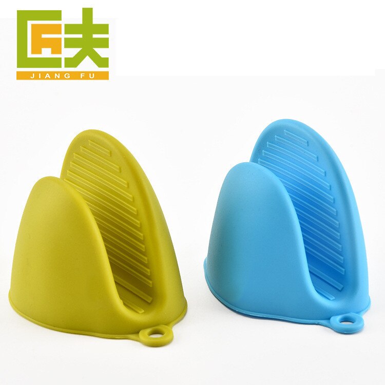 Silicone Hand Clip Bakery Oven Microwave Oven Silicone Hand Clip Insulated Heat Resistant High-temperature Resistant Silicone Gl