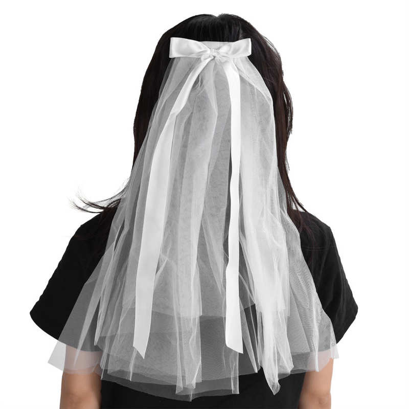 Children Head Veil Headwear Wedding Veil Photo Props for Girl Children Kids Hair Styling Accessories