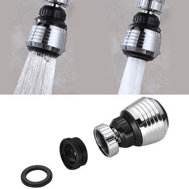 Bubbler agua burbujeador de la llave de la cocina de Casa grifo agua burbujas baño cabeza de ducha Filtro de ahorro de agua de Ducha