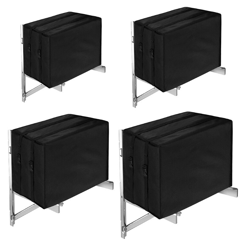 Condicionador de ar capa impermeável durável ac cobre proteção acessórios para casa