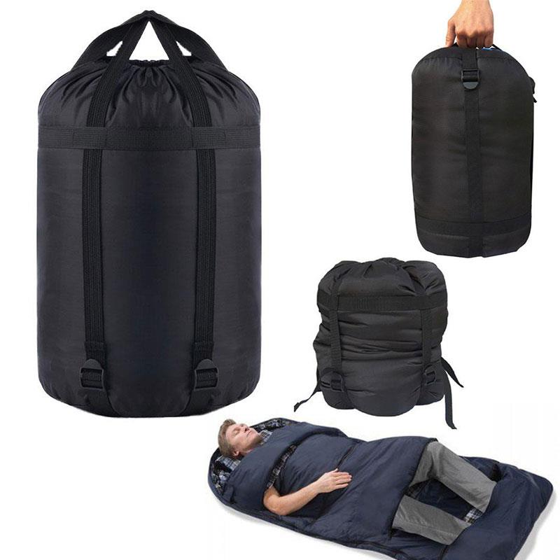 Wasserdicht Kompression Zeug Sack Trockenen Schlafsack für Rafting Camping Schlaf