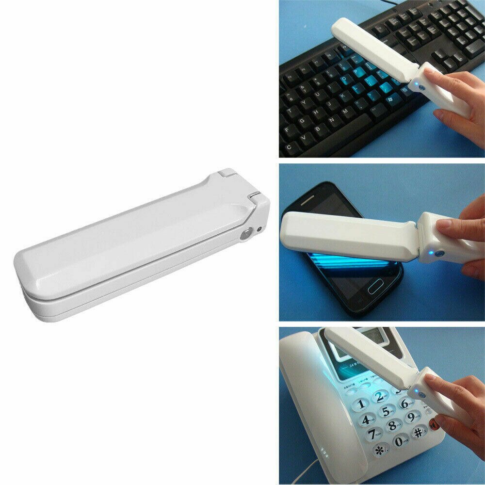 Portable Folding Ultraviolet Healthy Lamp UV Light Home Office Handheld UV Lamp