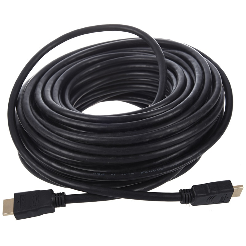 Cable - 5503 - 20 - 20 meters HDMI Cable, black