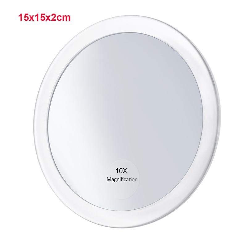 Makeup Mirror With 8/16 LEDs Cosmetic Mirror Touch Dimmer Switch Battery Operated Vanity Mirror Espejo With Stand For Tabletop: 7