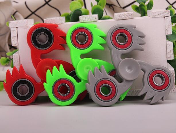 Vingertop Gyro Handspin Gyroscoop Vingers Spiraal Stress Reliever Zweepslagen Top Speelgoed Hobby Klassieke Speelgoed Tol