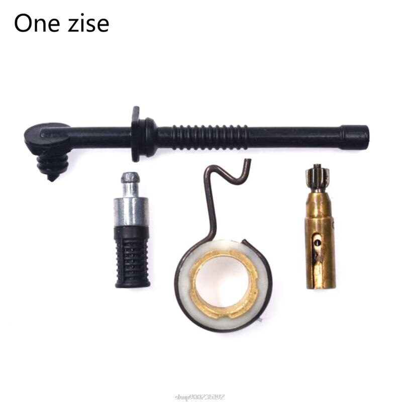 Pièces pompe à huile Kit d'engrenage à vis sans fin outil de filtre entretien pour STIHL 017 018 MS170 MS180 roue de remplacement O06 20 directe