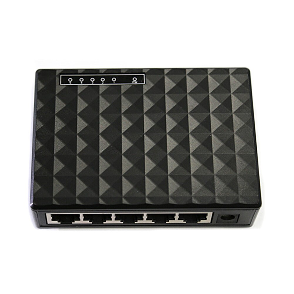 Mini Netwerk Switch Gigabit Lan Hub Adapter 5-Poort Ethernet Uitwisseling Desktop