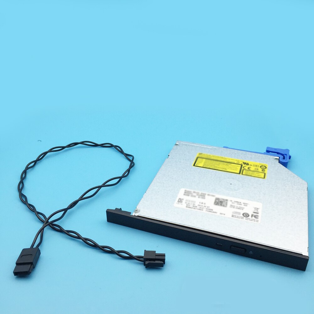 Unidad óptica interna para Lenovo T4900D, 9,5mm, PC, ordenador de escritorio, 8X, DVD, RW, escritor de doble capa, quemador de CD 24X