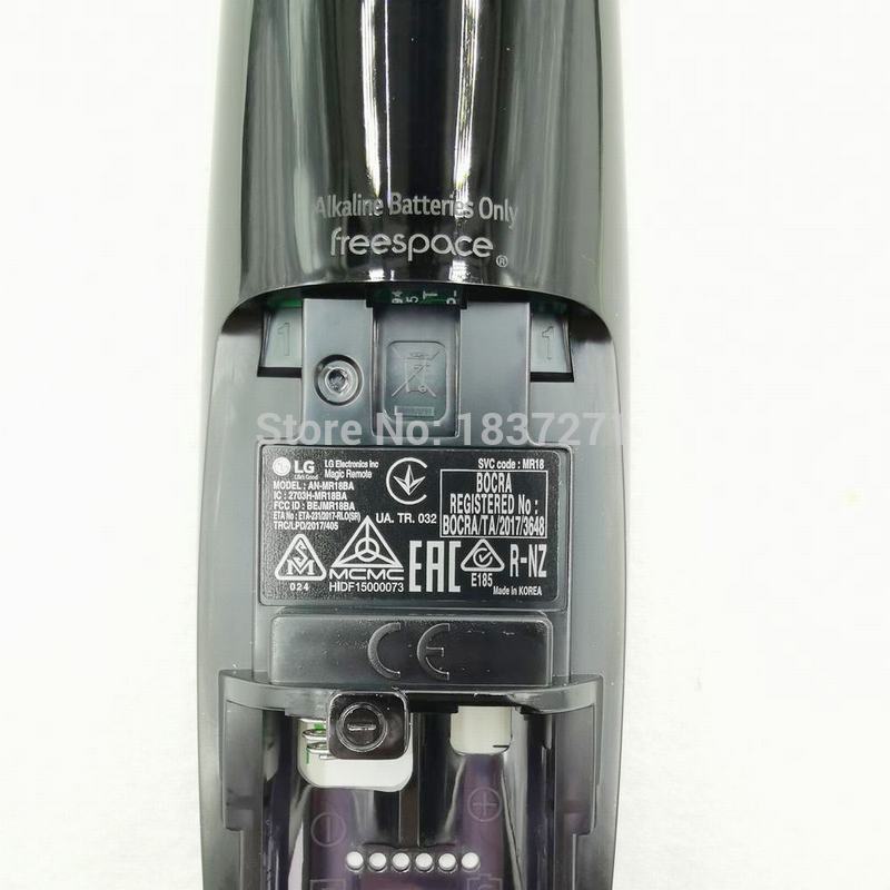 original voice remote control AN-MR18BA for LG OLED65G8 OLED65W8P OLED77C8P OLED77W8P OLED77W9P UK SK series OLED smart tv