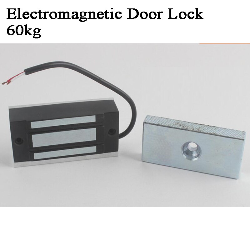 Mini cerradura magnética DC12V o 24V, cerradura eléctrica para armario, cerradura electromagnética, cerraduras para taquilla, cerradura EM a prueba de fallos de 60kg