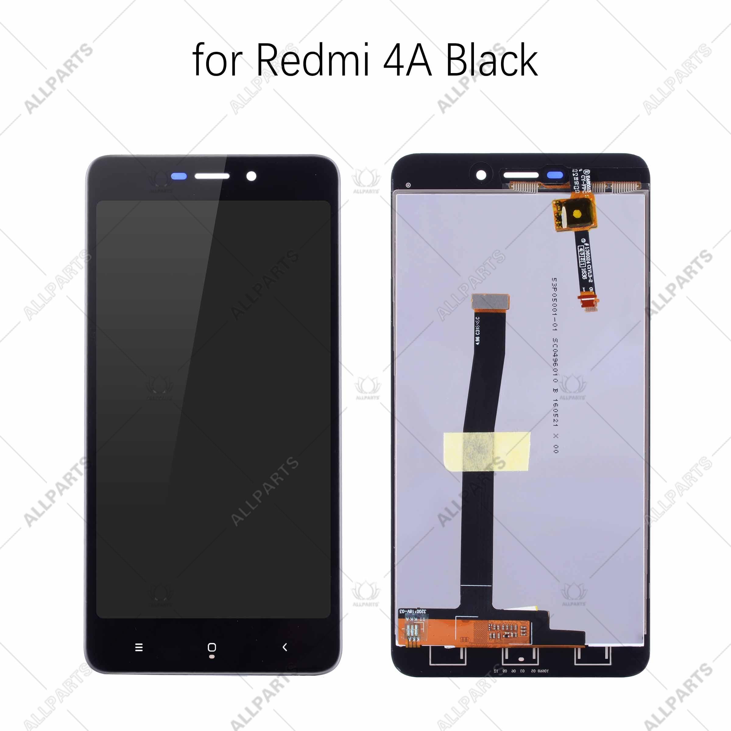5.0&quot; Tela Frontal Display do XIAOMI Redmi 4X 4A LCD Touch Completo Compatível Con: 4A Black