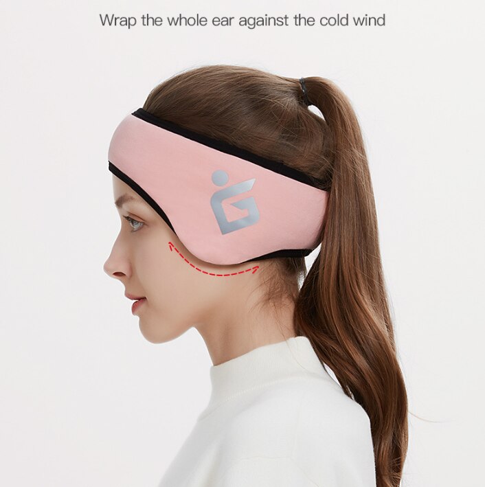 Orejeras de abrigo para invierno deportes oído protección artefacto banda de pelo de a prueba de viento frío calentador del oído