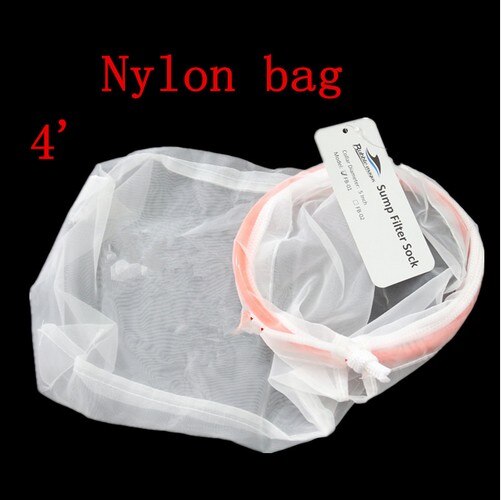 DONGKER Calzini Filtro Acquario, 2/4 Pezzi 2,76 Pollici 200um