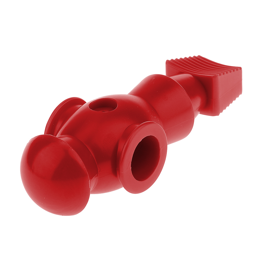 2 Pieces 5/8' Plastic Foosball Man Table Football Soccer Player Replacement