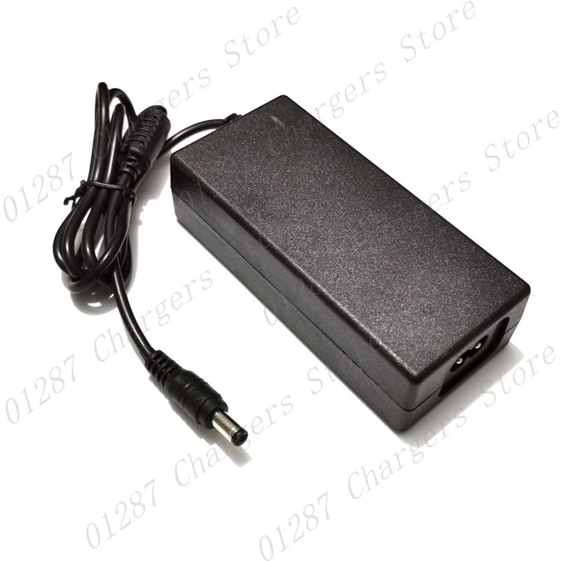 Chargeur 54.6V 2A pour chargeur de batterie li-ion 48V prise/connecteur cc pour batterie de vélo électrique au Lithium 48V 13S