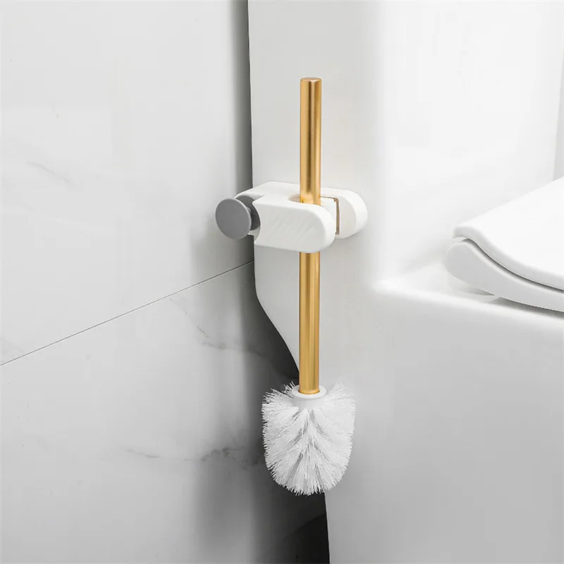 Mopp, Doppel clip, Clip Nagel frei Wand Mop Rack erhalten Mop Lagerung Besen Toiletten bürste Bad Lagerung