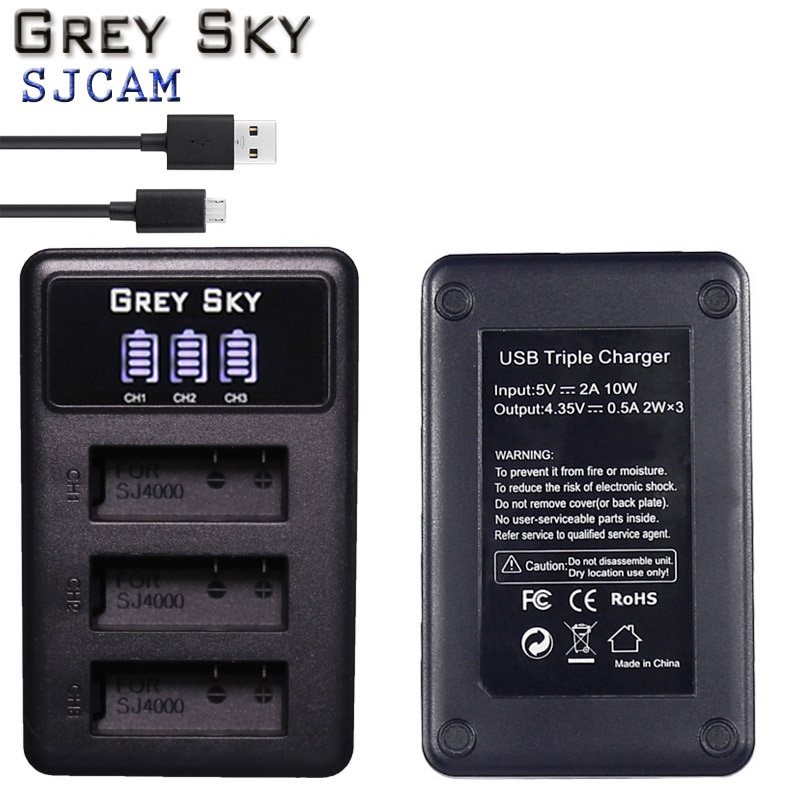 Batería de repuesto para cámara de acción deportiva Elite SJCAM sj4000, 10 Uds., 900mAh, para M10wifi / SJ4000 / SJ4000wifi / SJ5000wifi /SJ5000x