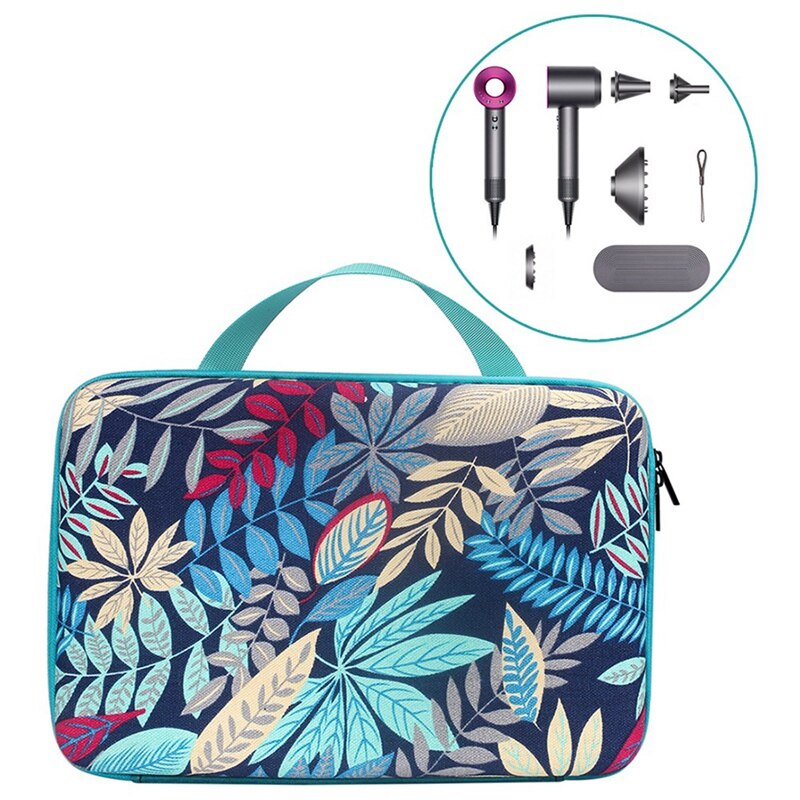 Hard EVA Travel Carry Case Cover Storage Bag with Electric Garment Steamer Iron EU Plug