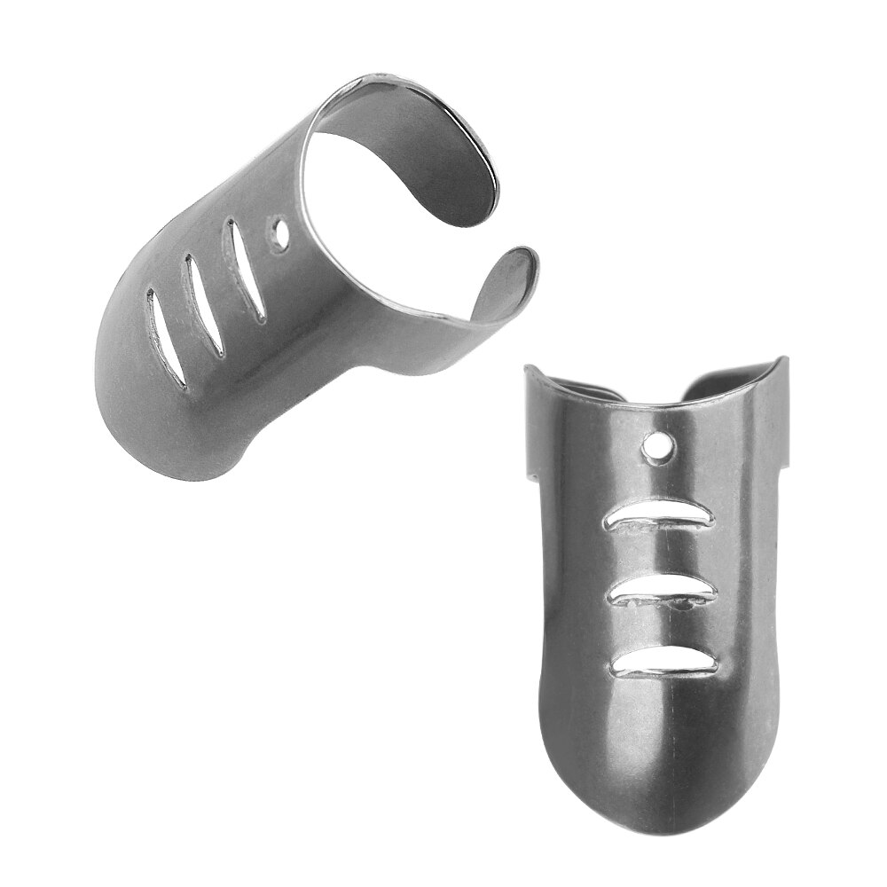 4pcs/set Finger Protector For Using Knife Finger Guard Stainless Steel Kitchen Accessories Cooking Cutting Tools