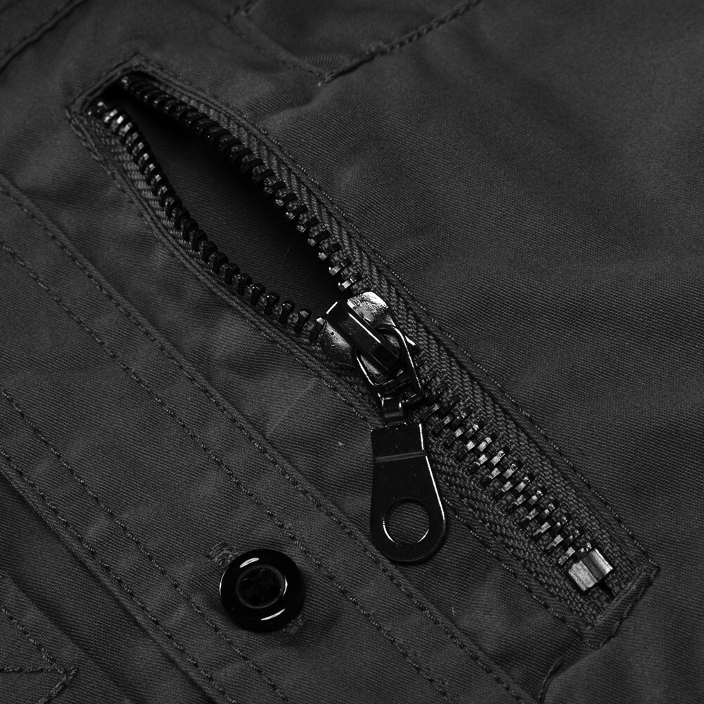 Lente Herfst Mannen Shirt Lange Mouw Effen Kleur Revers Rits Shirt Outdoor Casual Shirt Grote Maat ALS88