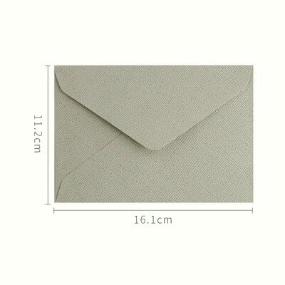 Sobres de ventana C6, sobres de invitación para de boda, tarjetas de felicitación, sobres de , 20 unids/paquete: 2