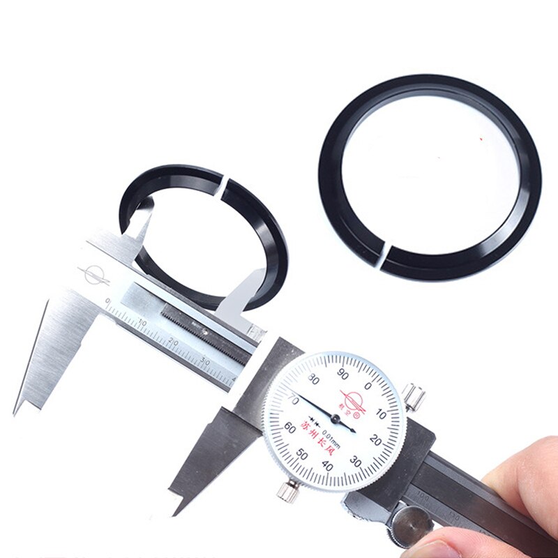 MTB Road Bike Headset Crown Ring Aluminum Finished Fork Adapter Fits 42/52mm 44/55mm 44/56mm Tapered Headset