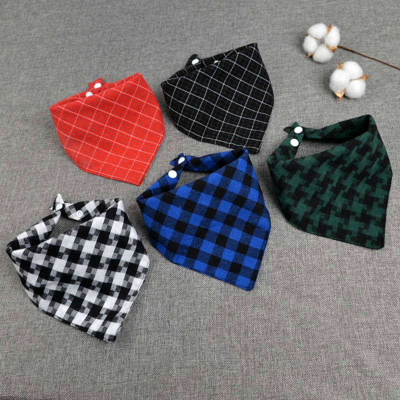Leuke Slabbers Waterdichte Lange Mouwen Schort Kinderen Voeden Kiel Bib Katoen anti spuugt Plaid Slabbetje: Roze