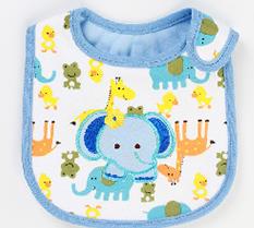 Nuovo Arrivo di Cotone Impermeabile Carino Personaggio Dei Cartoni Animati Del bambino Bavaglini unisex Neonato bavoso Panni Del rutto