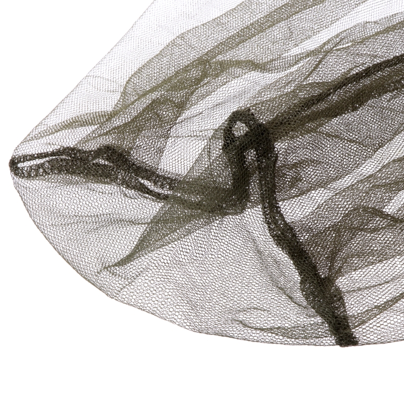 Moskito Biene Insekt Gittergewebe Kopf Gesicht Schutz Angeln Jagd Netz Hütte Maske Kappen