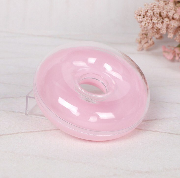 6 stk plastik donut slik baby shower plastik kasser bryllup baby fuldmåne fest slik snacks favor boks: 1
