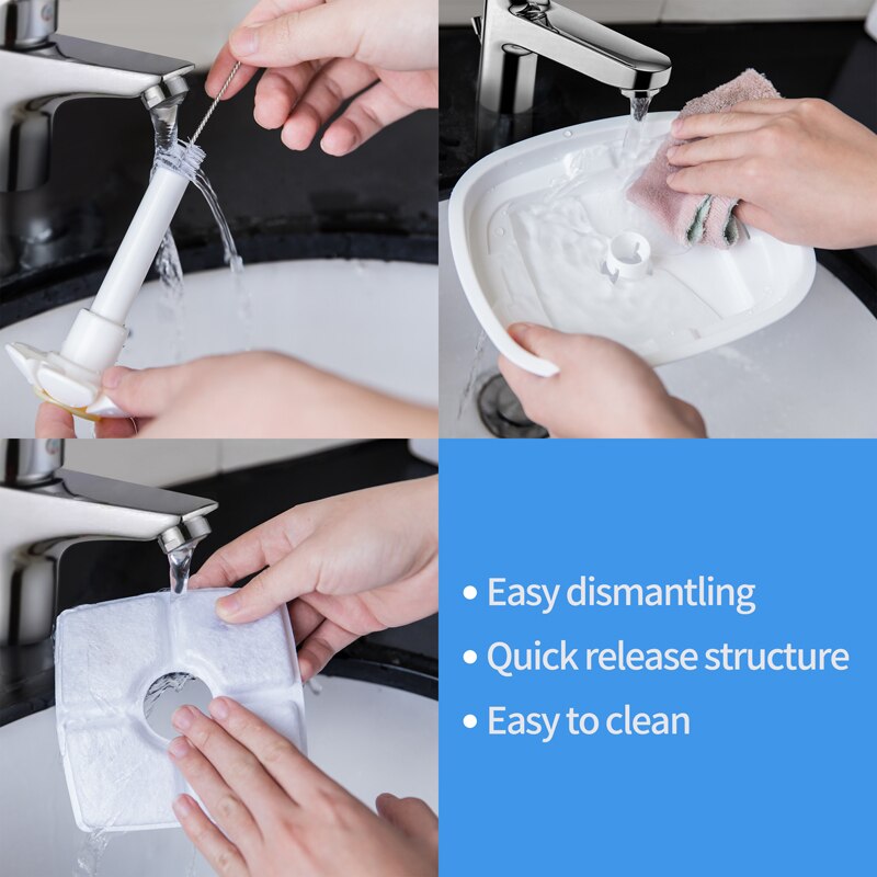 2.4L Automatic Pet Cat Water Fountain with LED Electric USB Dog Cat Pet Automatic Feeder Bowl Pet Drinking Fountain Dispenser