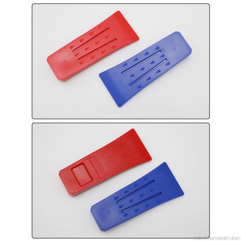 Durable Tree Felling Wedges for Tree Cutting Plastic Logging Wedges for Chain Saw Supplies Plastic Felling Wedges