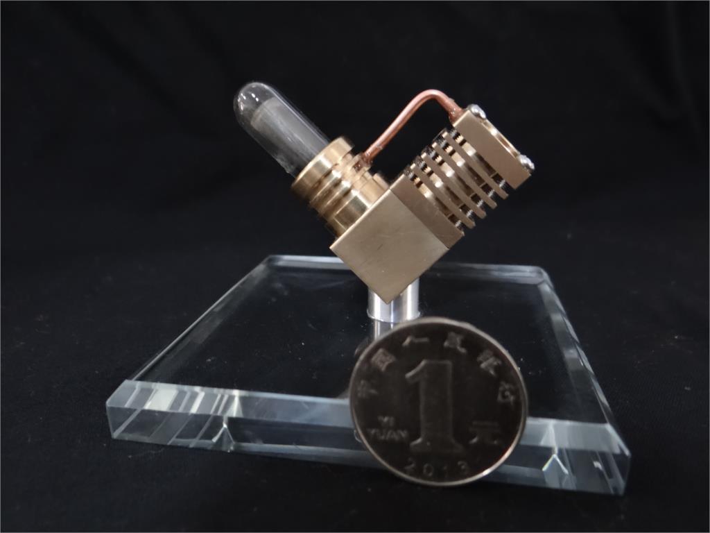 mini Stirling engine external combustion engine handmade micro-generator steam engine