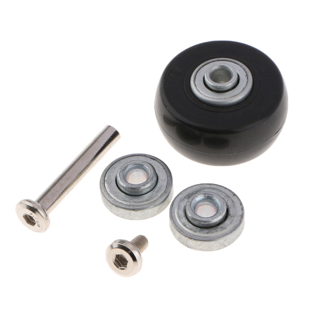 Travel Luggage Suitcase Replacement Wheels And Axles Set Trolley Casters