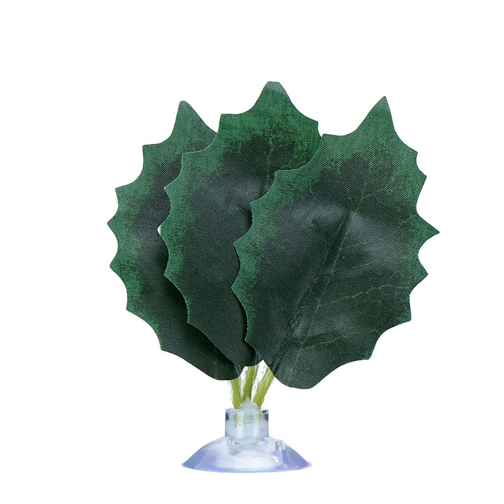 Play Fish Tank Resting Oviposition Leaves Landscaping Aquatic Plants Betta Leaf Fish tank Plants Simulation: I