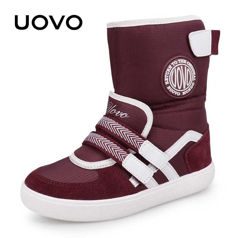 UOVO 2020 Nuovo Favorito per Bambini Stivali Stivali Da Neve di Modo Dei Bambini di sport Scarpe bella Ragazze Stivali Corti con Eur dimensione #26-39