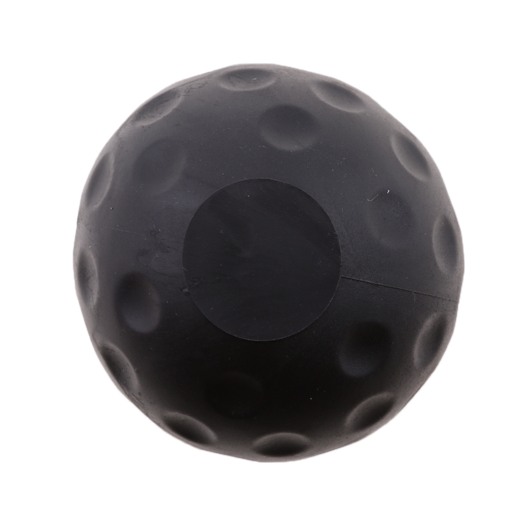 50mm Auto Anhängerkupplung Towball Kunststoff Kappe Schlepptau Ball Abschleppen Schutzhülle Schwarz