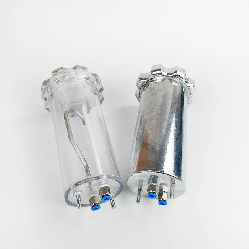 Dentalzubehör für Sandstrahler, Doppelstift, Zubehör für Aluminiumoxid-Sandstrahlmaschinen, Sandstrahleimer, Sandstrahlstift