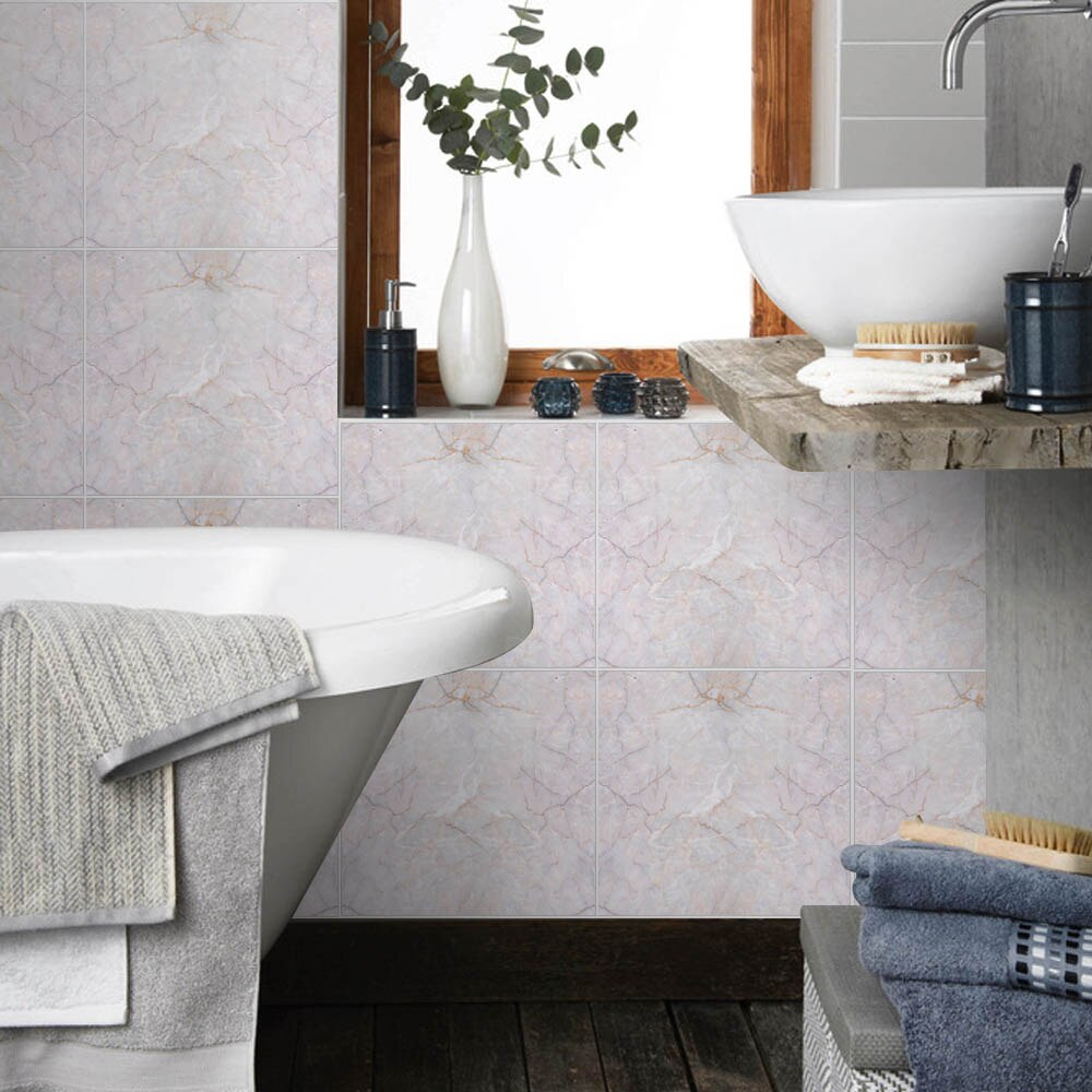 Zauberstab Aufkleber Dekor Boden Aufkleber Selbst Klebstoff Wasserdicht DIY Aufkleber Marmor Schlecht Küche Wohnzimmer Haus Renovierung Stock