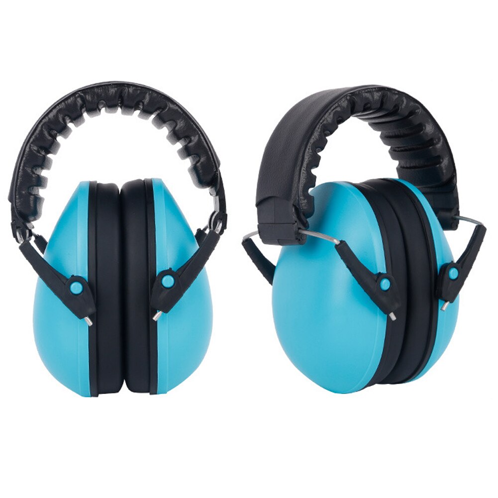 Baby Earmuffs Adjustable Ear Muffs Noise Reduction Hearing Protector Toddler Soft Infant