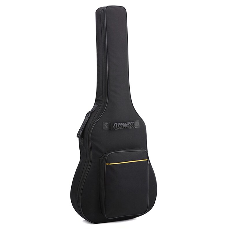41 Inch Electric Guitar Bag - Waterproof Padded Soft Case Backpack