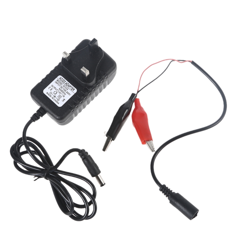 d'adaptateur d'alimentation 100-240V à 1.5V 1A, remplacement 1 batterie 1.5V AA AAA pour appareil alimenté par: Bleu