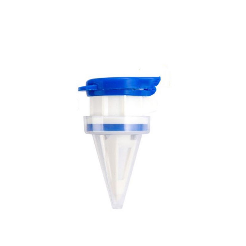 Leuke mini-box drankverdeler met deksel melk drank verlengstuk mond babyveilig praktische waterkannen waterkokers: Blauw